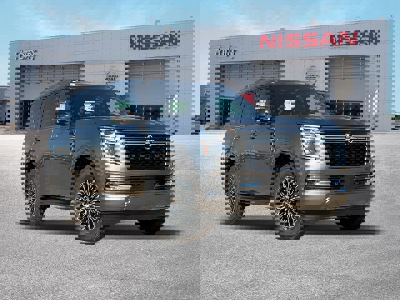 New 2026 Nissan Armada Platinum image 1