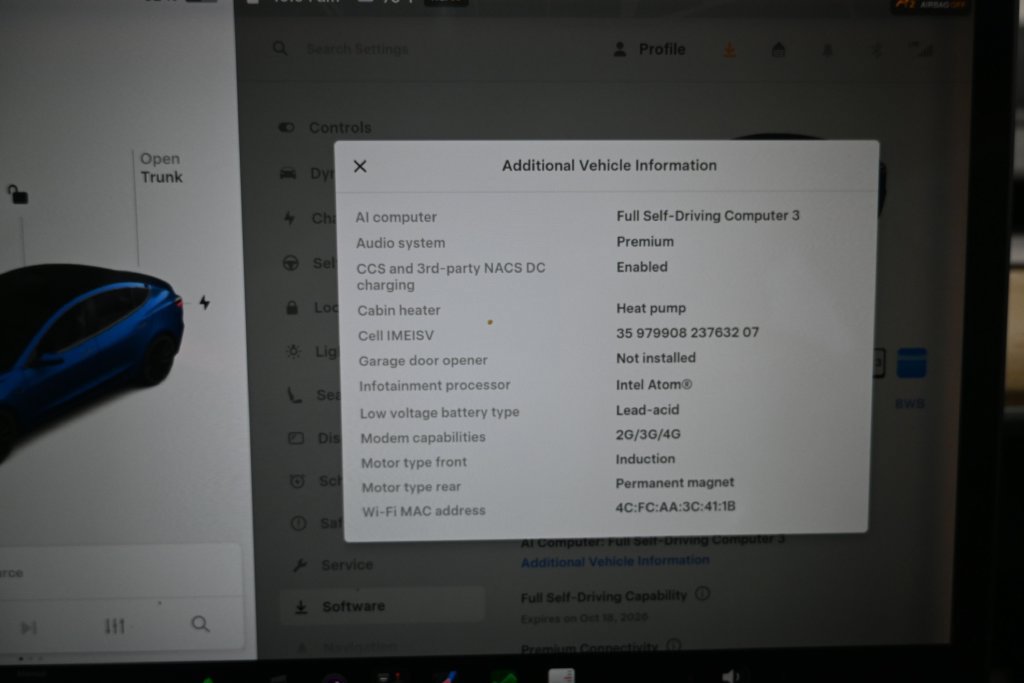 Used 2022 Tesla Model 3 Performance AWD/4WD image 12