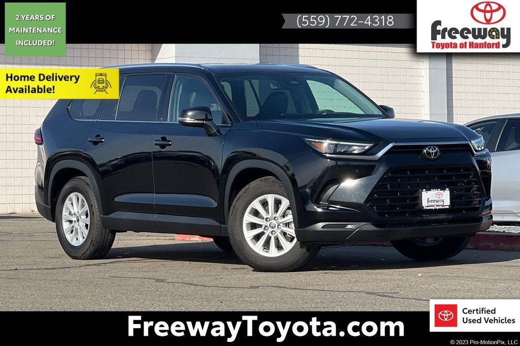 Certified 2025 Toyota Grand Highlander XLE