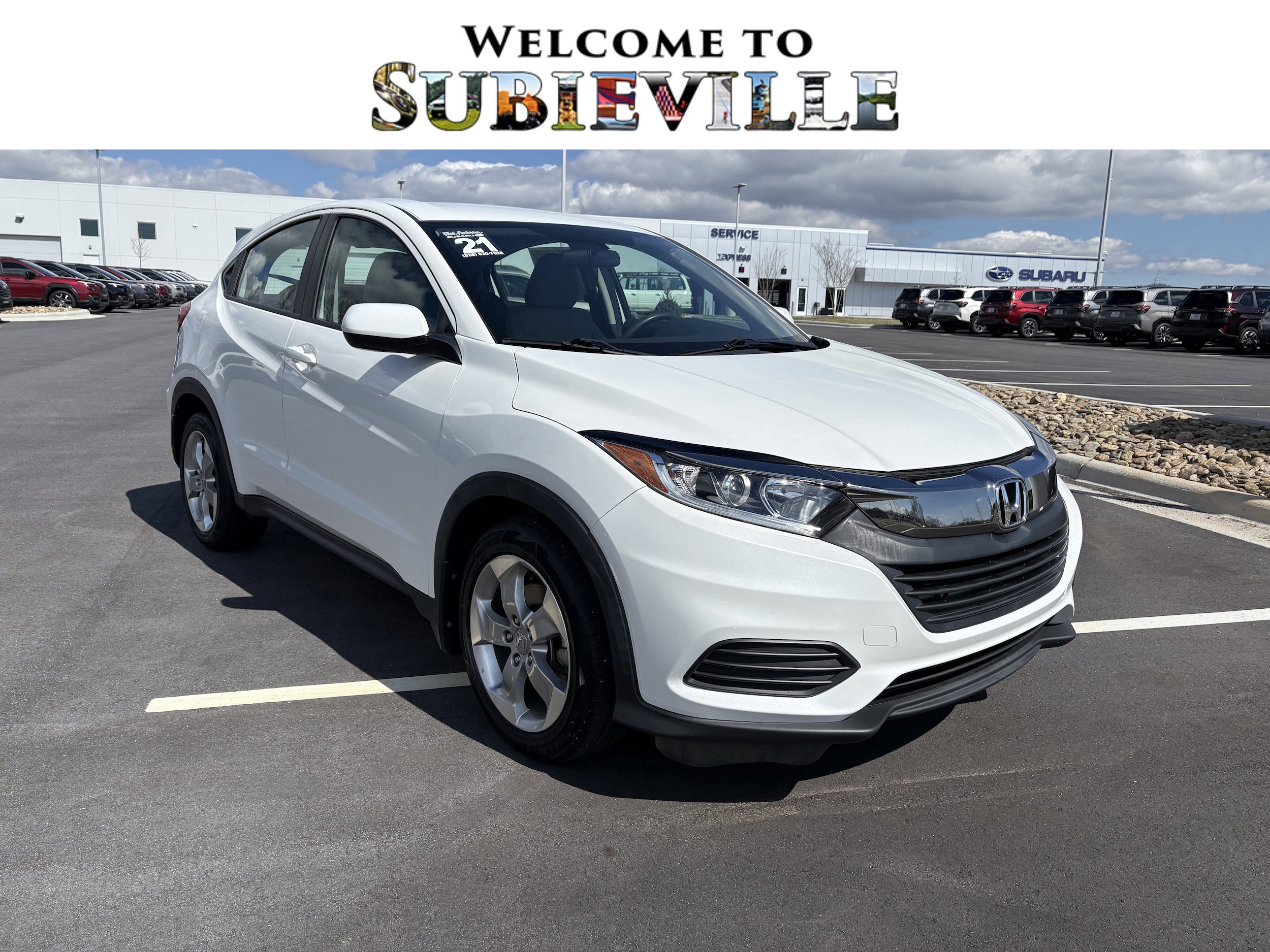 Used 2021 Honda HR-V LX image 1
