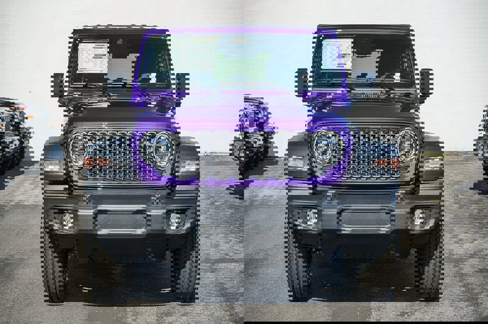 New 2026 Jeep Wrangler Sport S image 2