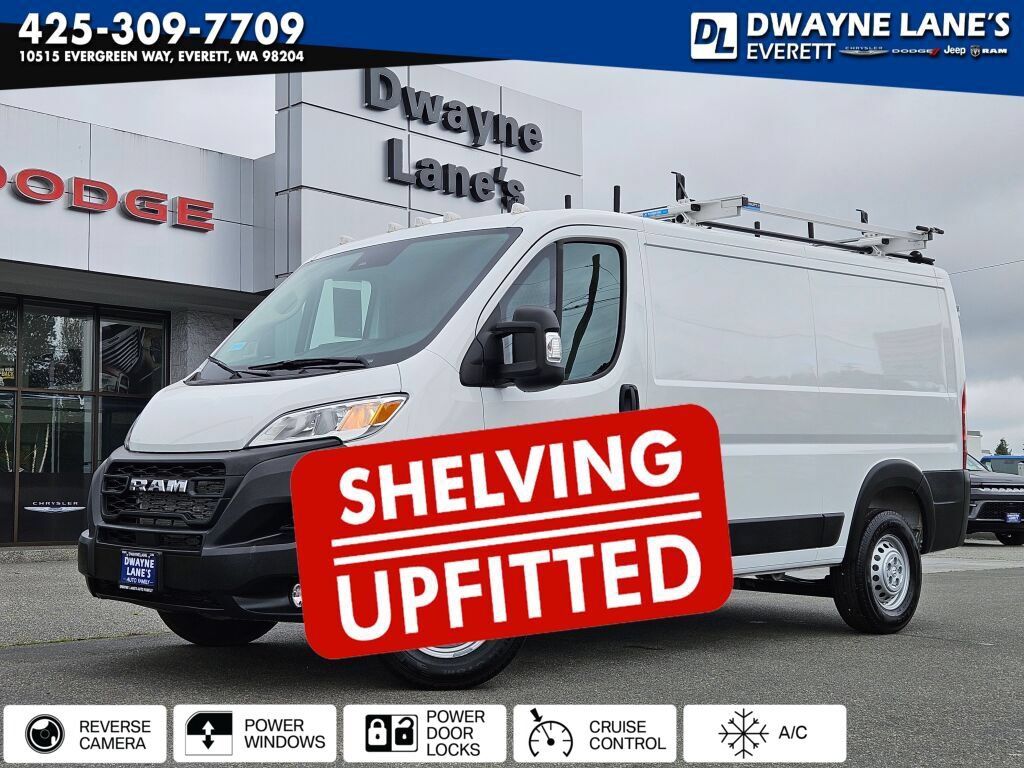 Used 2025 RAM ProMaster 2500 w/ Convenience Group FWD video 1