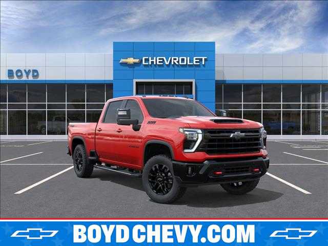 New 2026 Chevrolet Silverado 2500 LT w/ Trail Boss Package