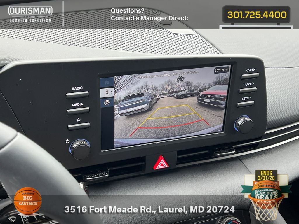 New 2026 Hyundai Elantra Sport image 12