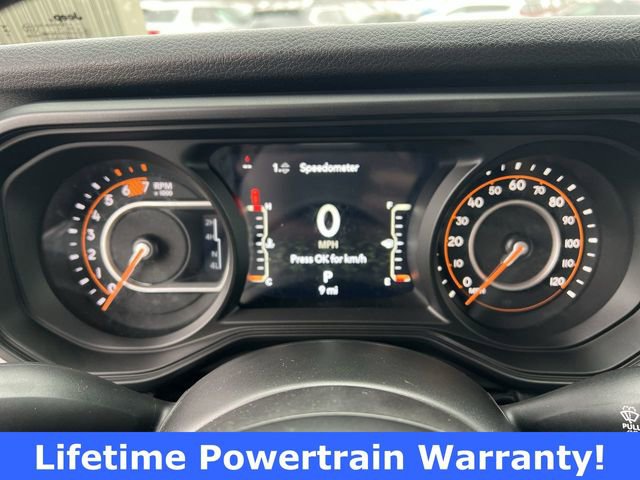 New 2026 Jeep Wrangler Sport S image 23