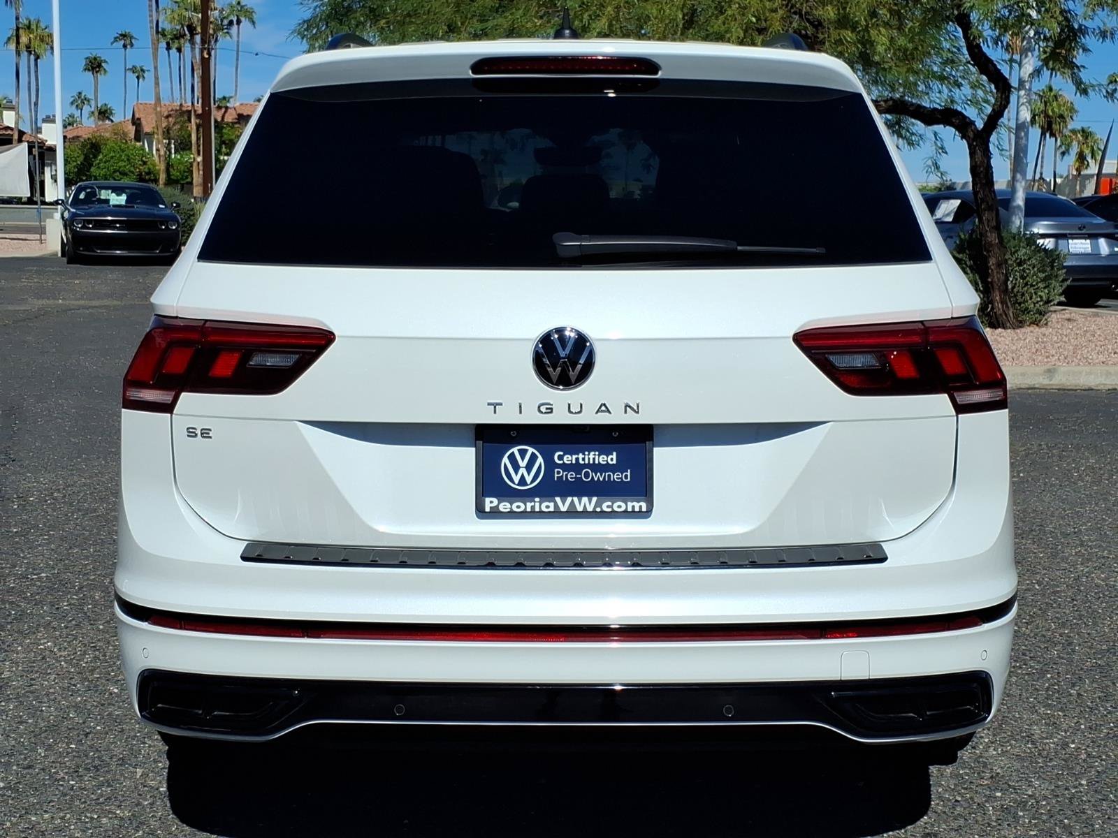 Certified 2023 Volkswagen Tiguan SE R-Line FWD image 6