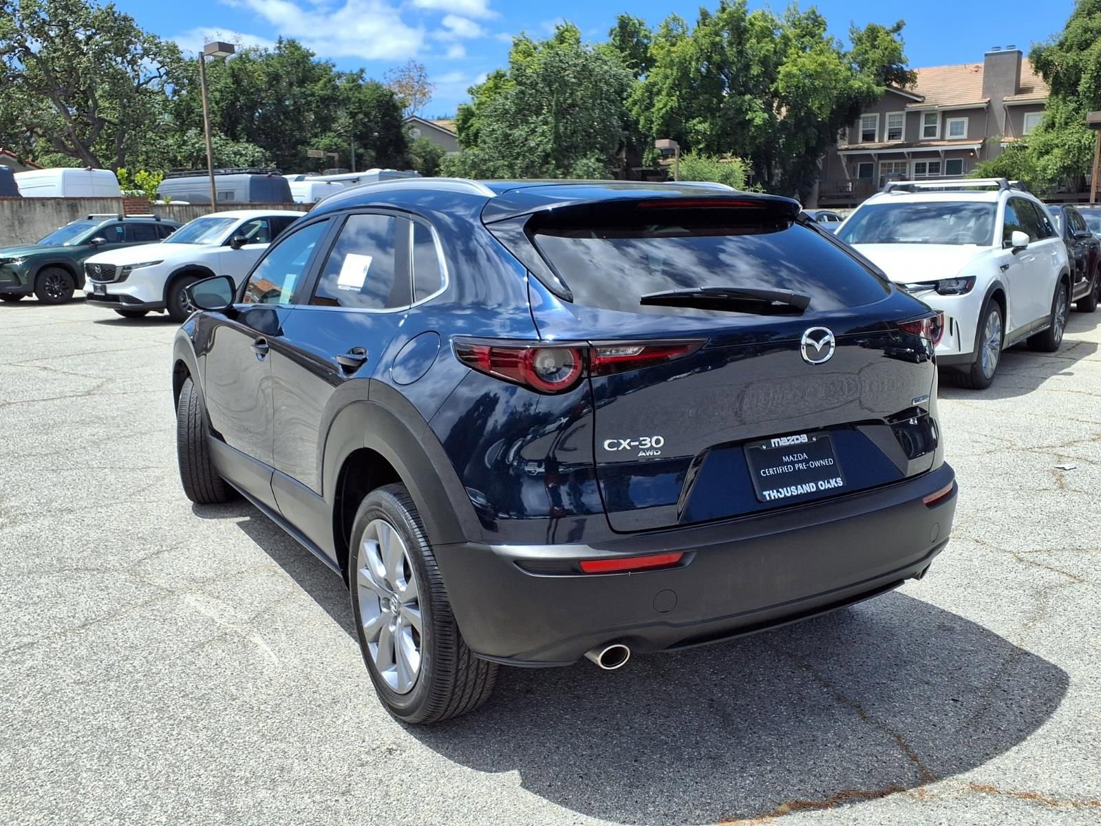 Certified 2023 MAZDA CX-30 AWD 2.5 S w/ Preferred Package image 7