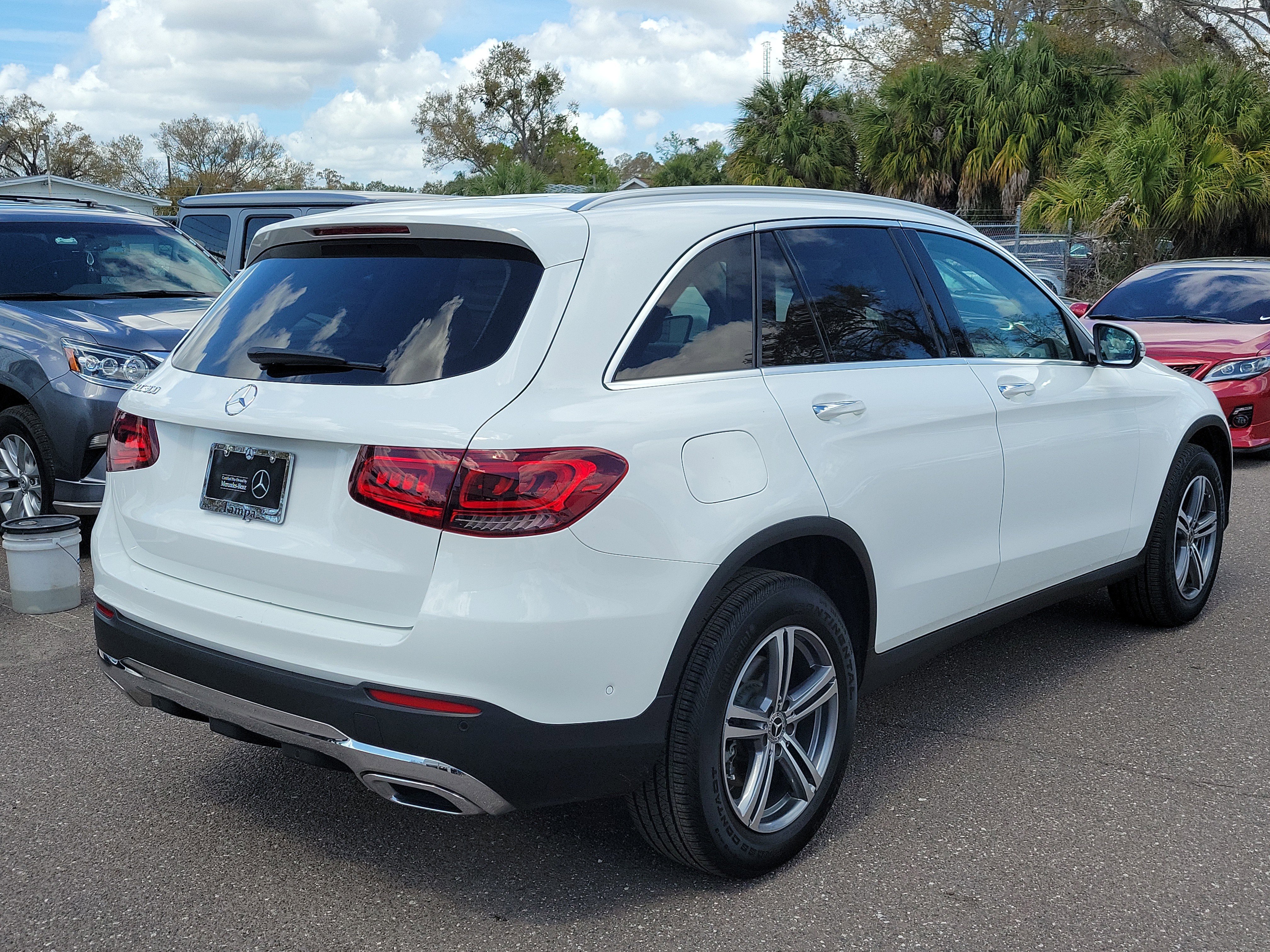Certified 2021 Mercedes-Benz GLC 300 image 3
