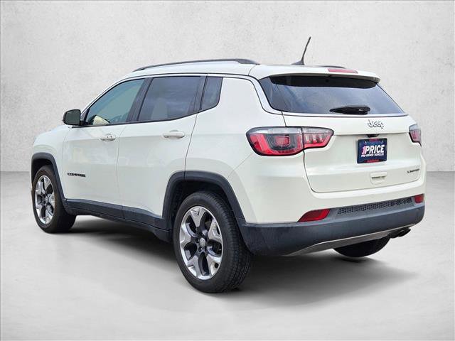 Used 2019 Jeep Compass Limited FWD image 7
