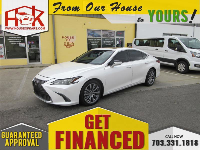 Used 2020 Lexus ES 350 w/ Premium Package image 1