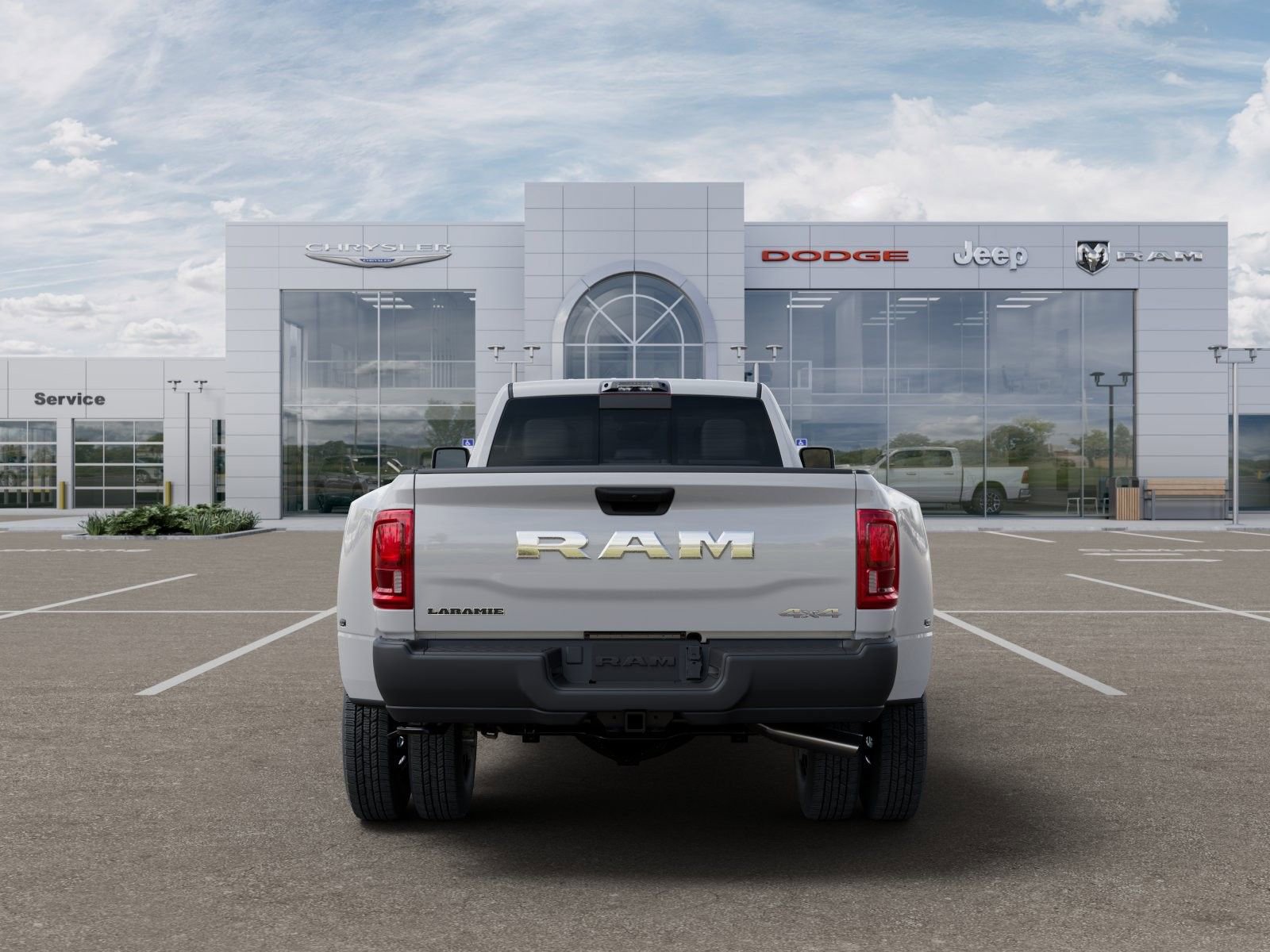 New 2026 RAM 3500 Laramie image 7