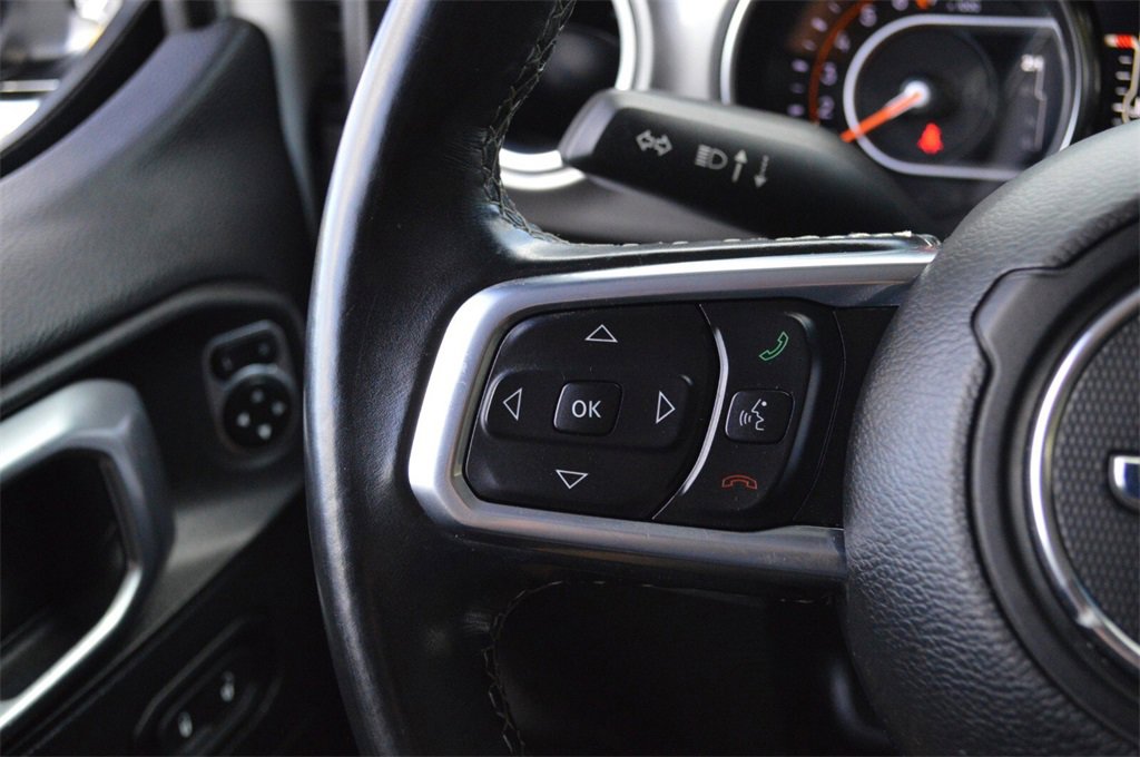 Used 2020 Jeep Wrangler Unlimited Sahara image 18