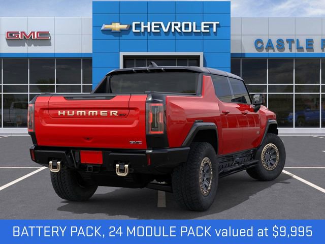 New 2025 GMC Hummer EV 3X w/ Battery Pack, 24 Module Pack image 4
