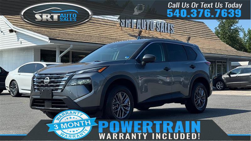 Used 2024 Nissan Rogue S
