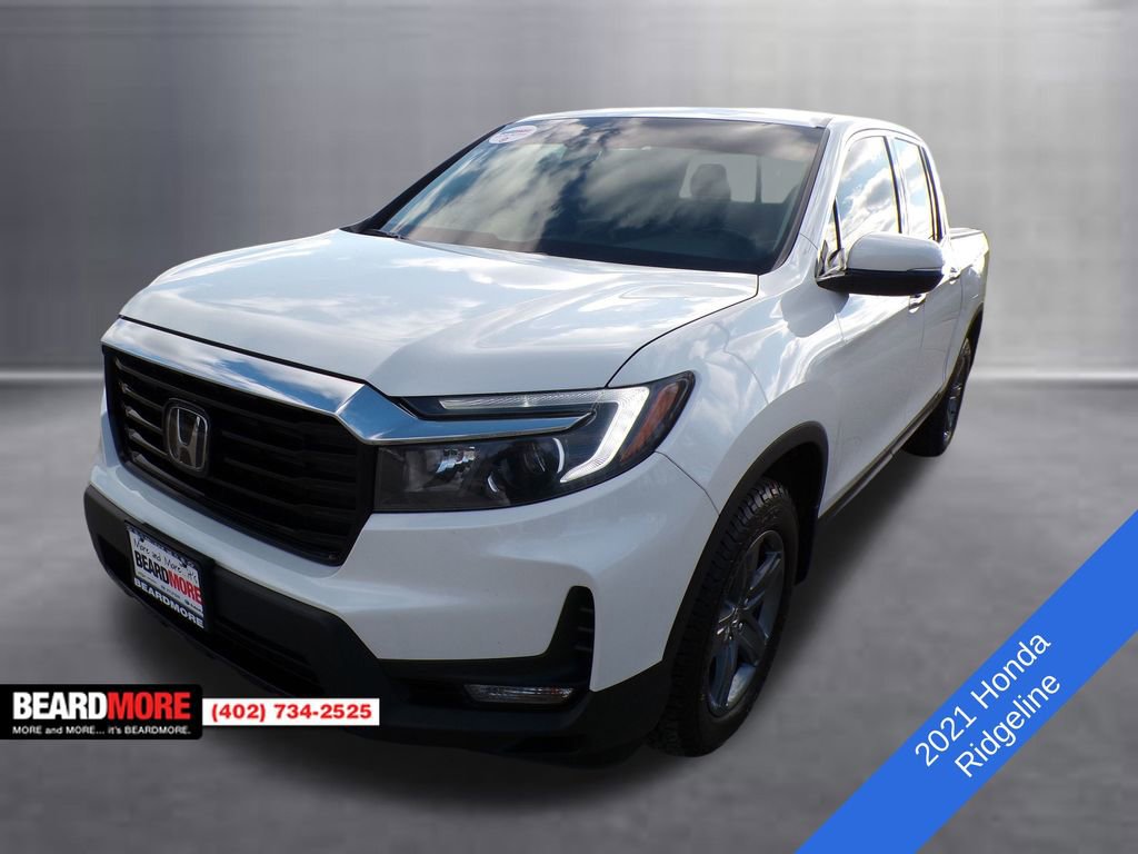 Used 2021 Honda Ridgeline RTL-E