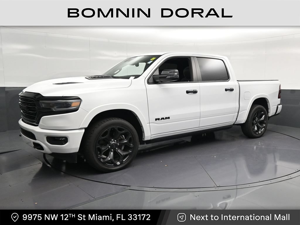 Used 2024 RAM 1500 Limited AWD/4WD image 1
