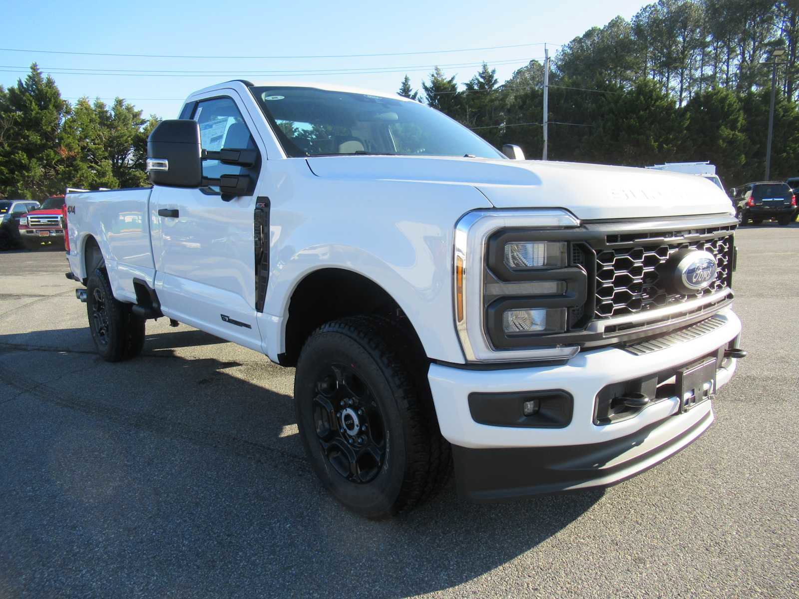 New 2026 Ford F250 XL w/ STX Appearance Package AWD/4WD image 3