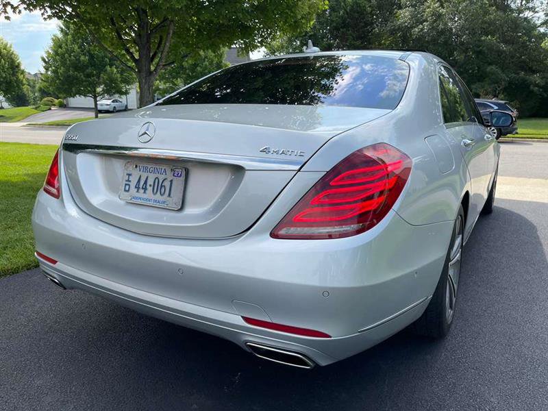 Used 2015 Mercedes-Benz S 550 4MATIC Sedan image 25