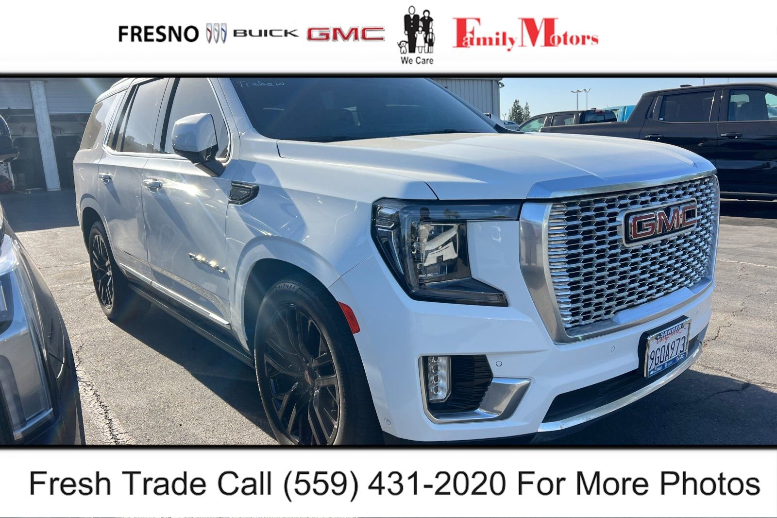 Used 2023 GMC Yukon Denali w/ Denali Reserve Package AWD/4WD image 1
