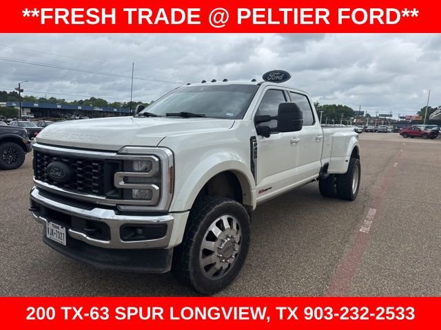 Used 2024 Ford F450 Lariat w/ Lariat Ultimate Package AWD/4WD image 3