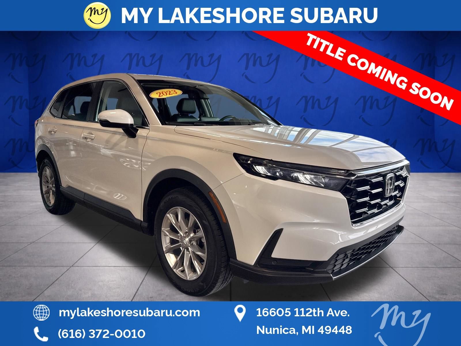 Used 2023 Honda CR-V EX-L image 1