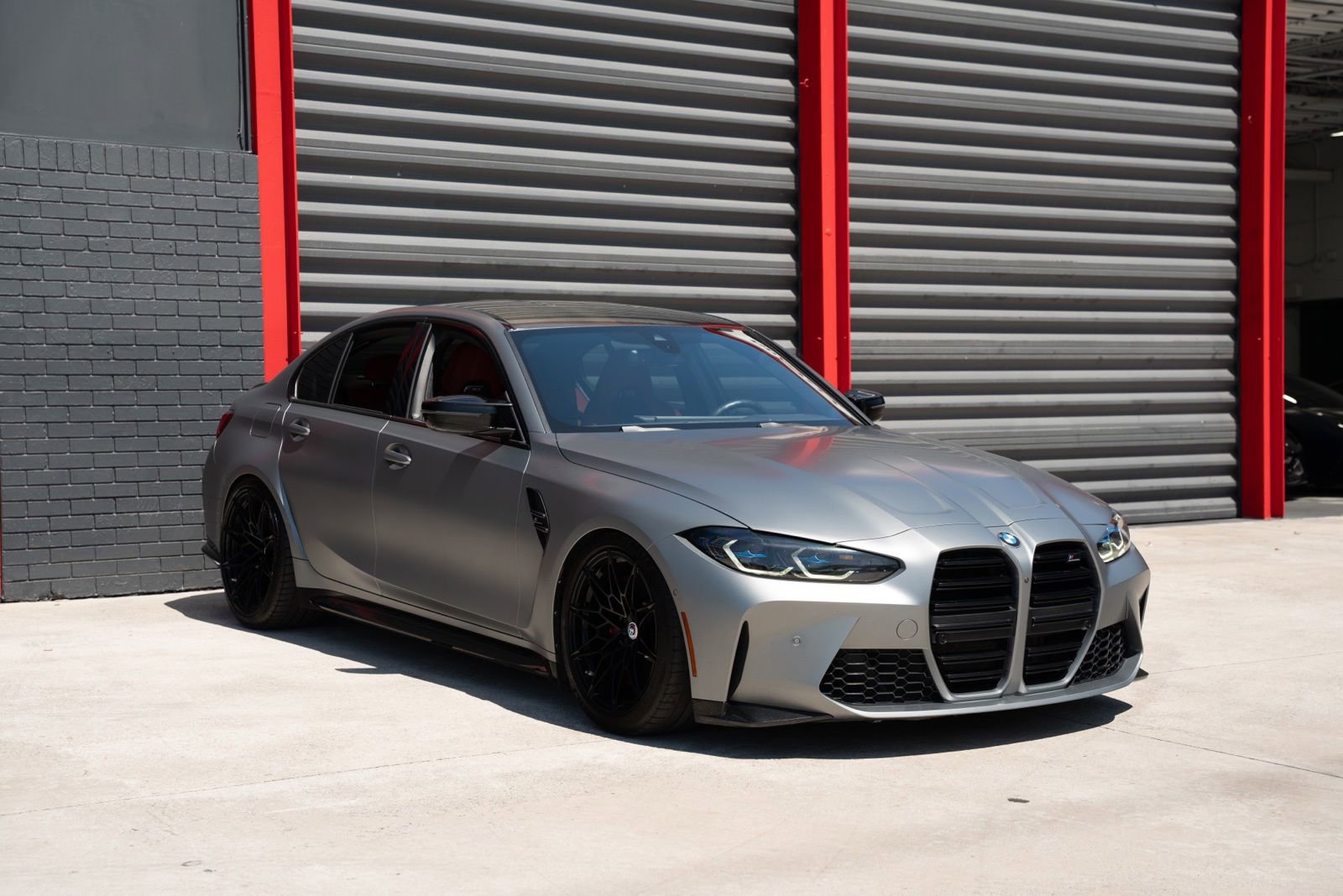 Used 2024 BMW M3 Competition w/ Executive Package RWD image 3