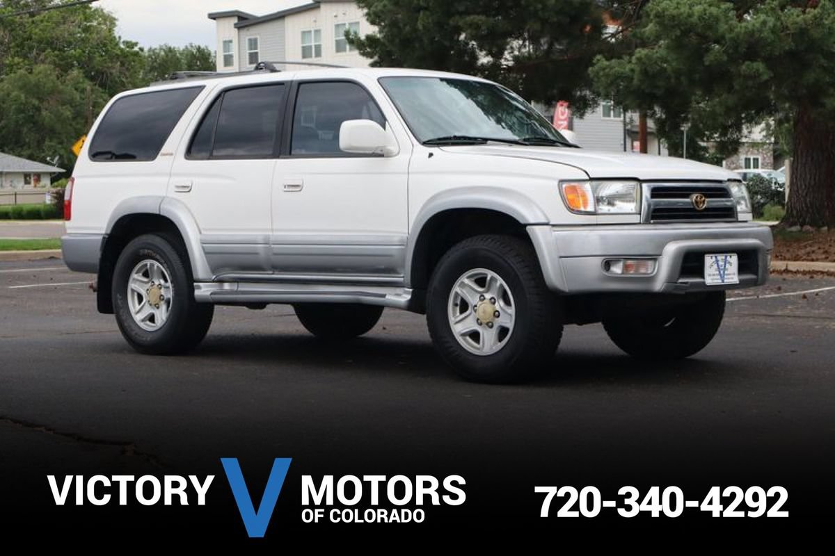 Used 2000 Toyota 4Runner Limited