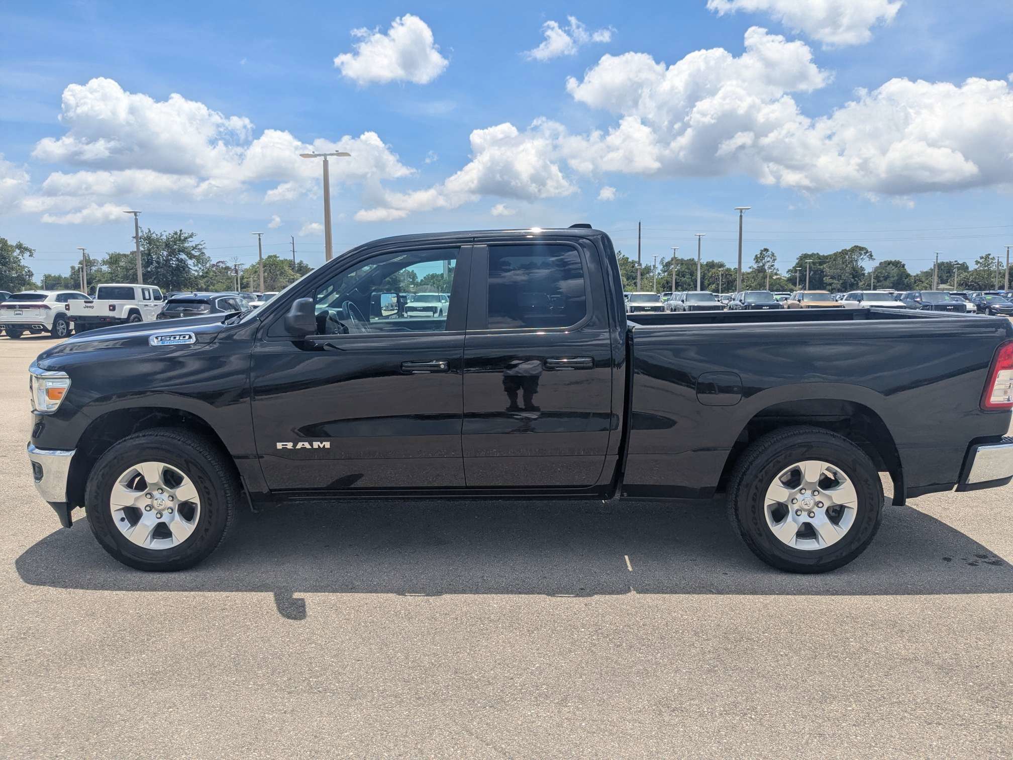 Used 2021 RAM 1500 Big Horn AWD/4WD image 8