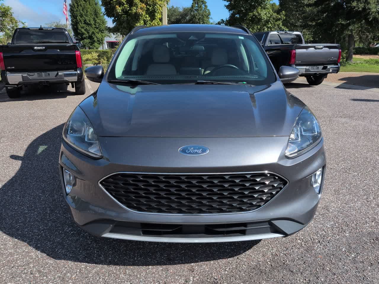 Used 2021 Ford Escape SEL FWD image 9