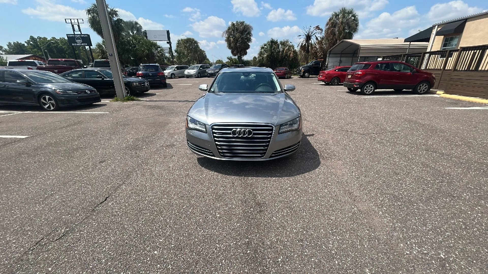 Used 2012 Audi A8 L 4.2 image 2