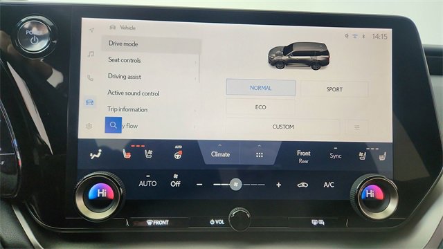 Used 2024 Lexus TX 500h AWD w/ Technology Package image 50