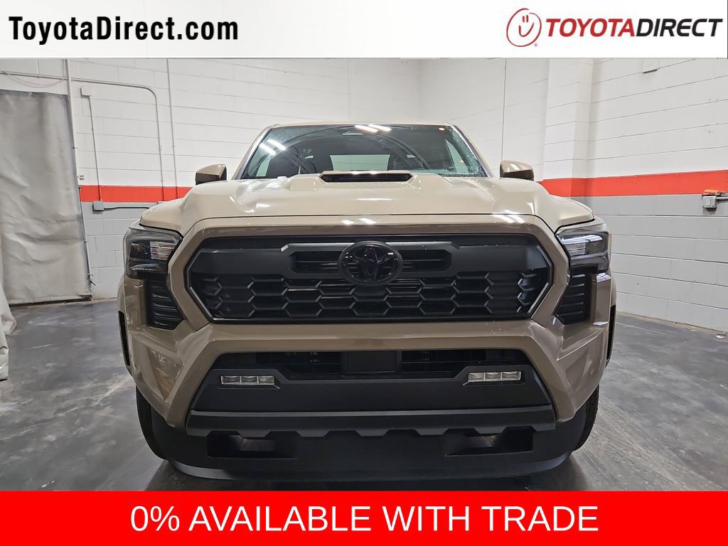 New 2026 Toyota Tacoma TRD Sport AWD/4WD image 2