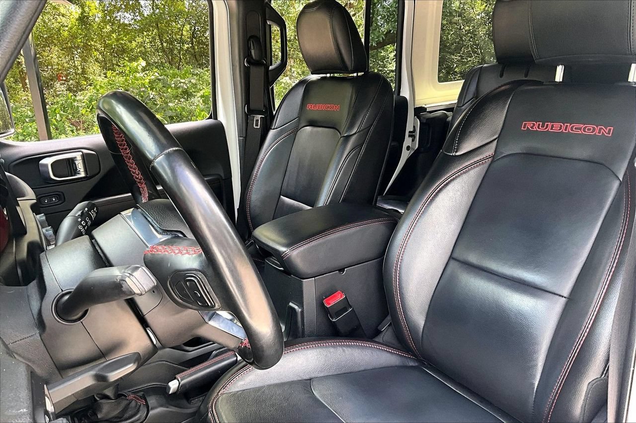 Used 2020 Jeep Wrangler Unlimited Rubicon AWD/4WD image 18