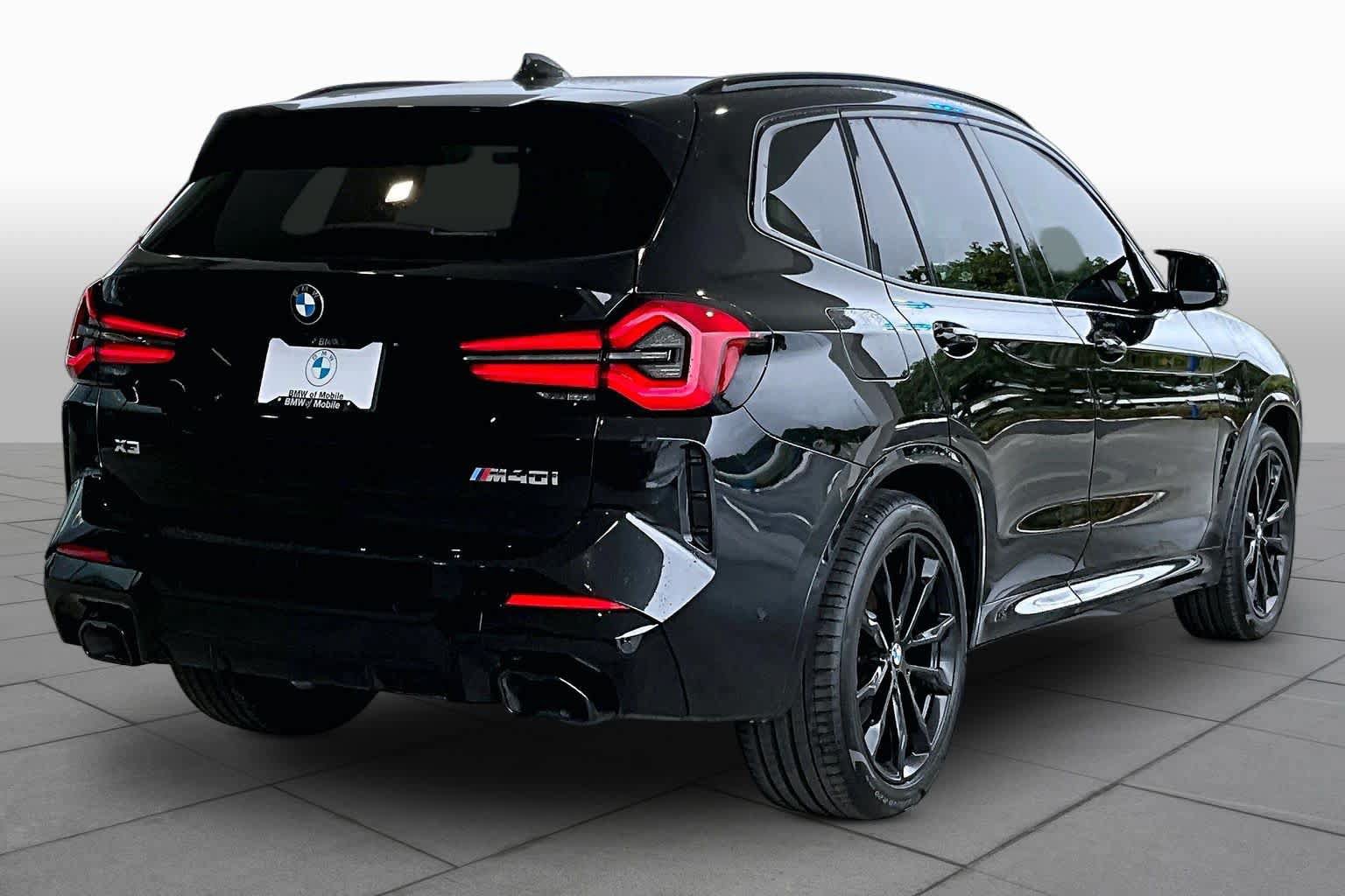 Used 2022 BMW X3 M40i w/ Premium Package AWD/4WD image 12
