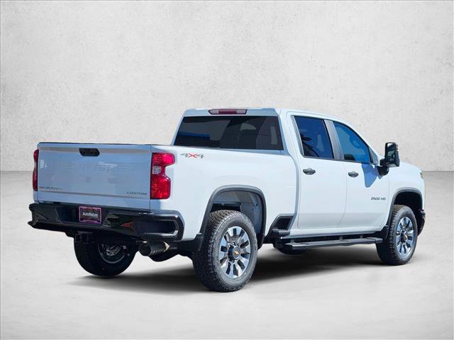 New 2026 Chevrolet Silverado 2500 Custom w/ Custom Value Package AWD/4WD image 2