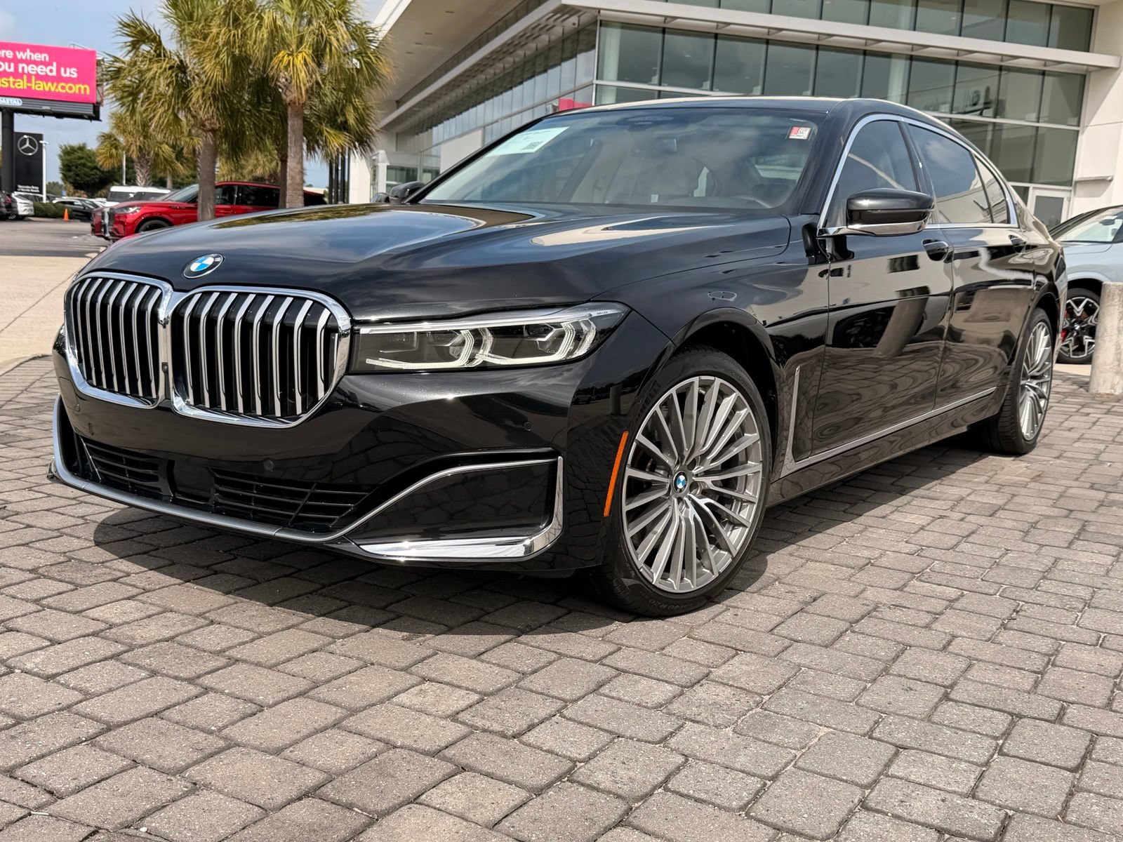 Used 2022 BMW 750i xDrive w/ Executive Package AWD/4WD 360° Tour
