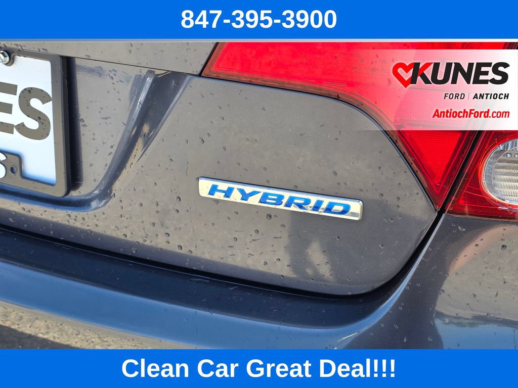 Used 2008 Honda Civic Hybrid Sedan image 9