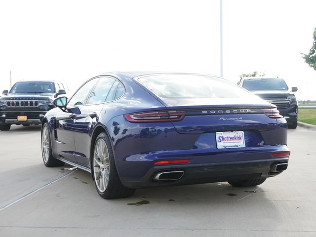 Used 2020 Porsche Panamera 4 AWD/4WD image 7