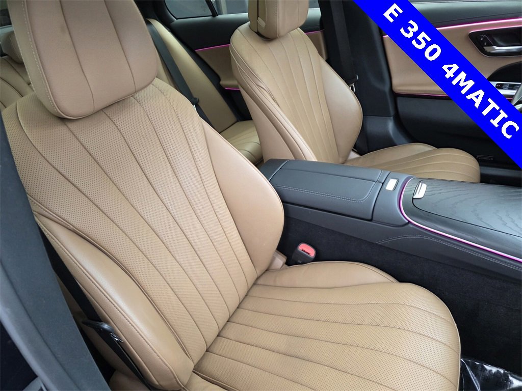 Used 2024 Mercedes-Benz E 350 4MATIC Sedan image 28