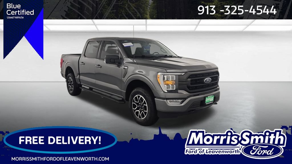 Used 2023 Ford F150 XLT w/ Equipment Group 302A High