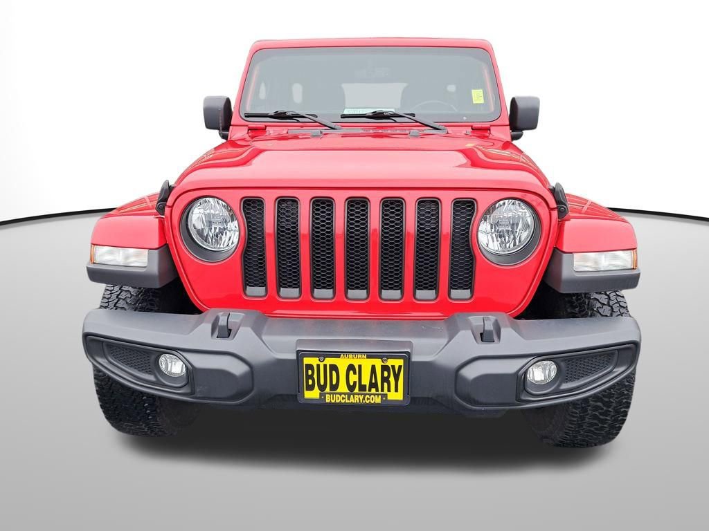 Used 2021 Jeep Wrangler Unlimited Sahara w/ Uconnect 4C Nav & Sound Group image 9