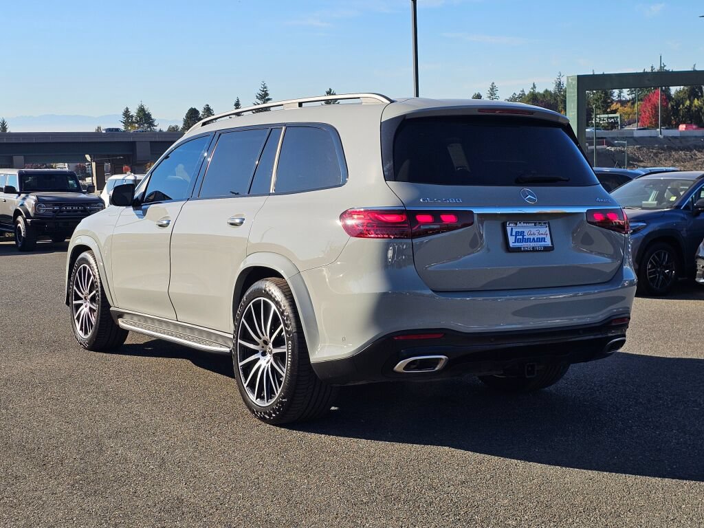 Used 2024 Mercedes-Benz GLS 580 4MATIC image 45