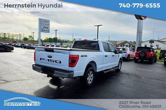 Used 2022 Ford F150 XLT w/ Trailer Tow Package AWD/4WD image 25