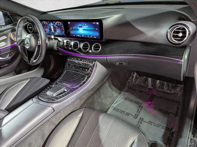 Certified 2022 Mercedes-Benz E 450 4MATIC Sedan image 20