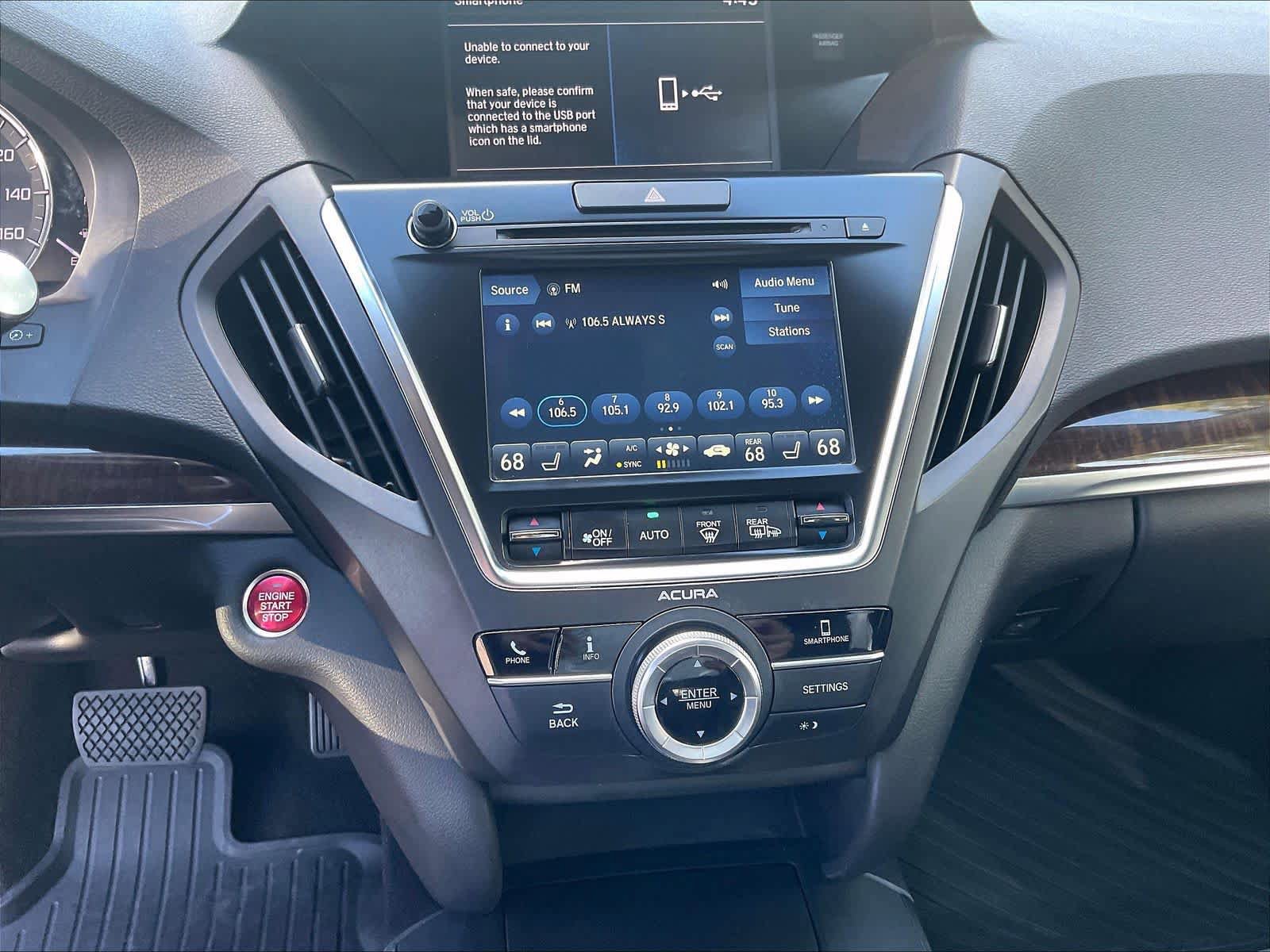 Used 2020 Acura MDX FWD image 34