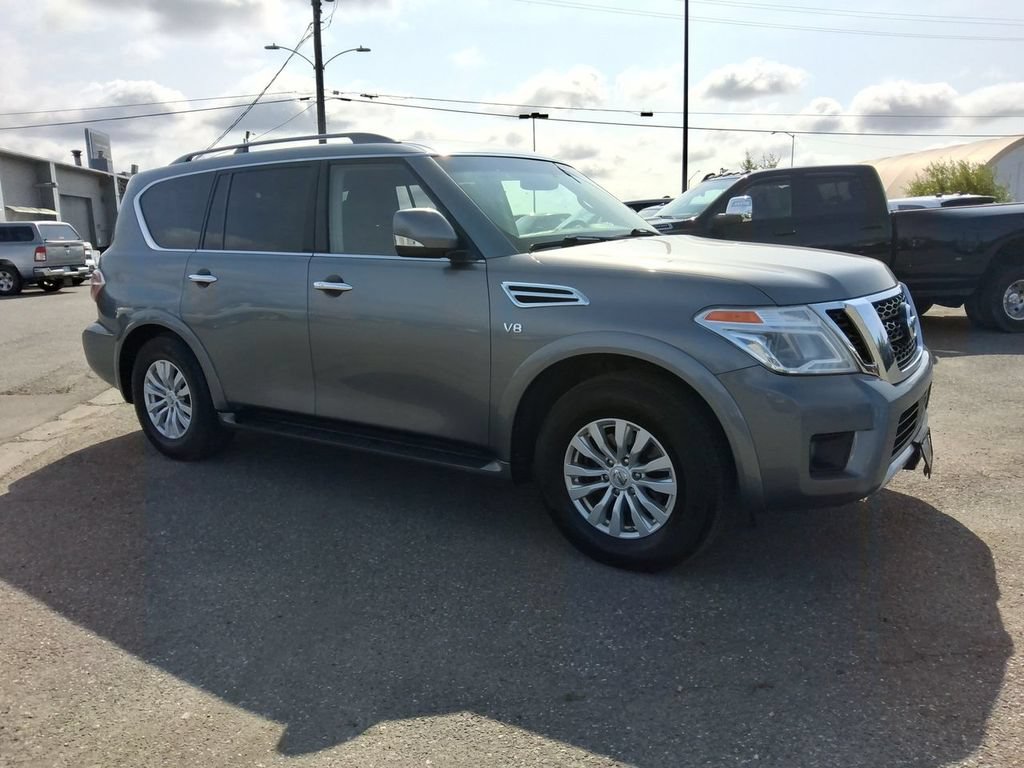 Used 2017 Nissan Armada SV w/ Driver Package AWD/4WD image 2