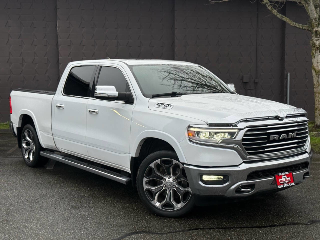 Used 2019 RAM 1500 Laramie Longhorn w/ Bed Utility Group image 3