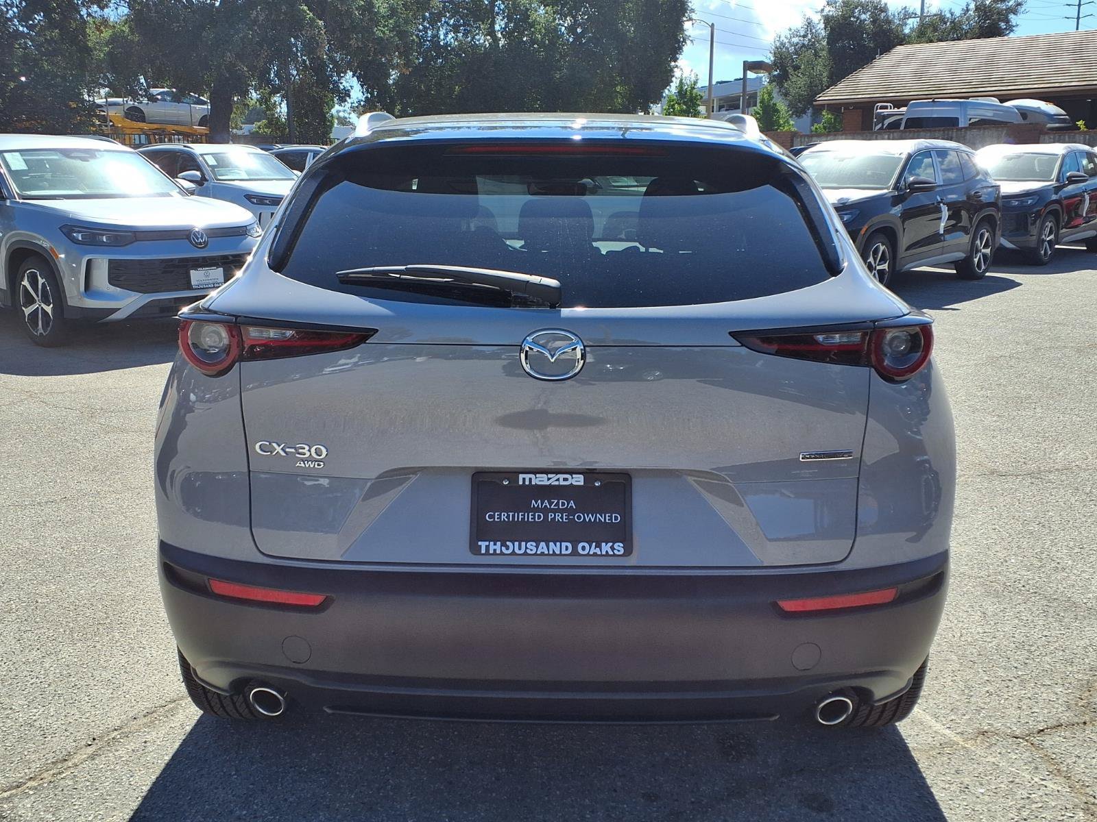 Certified 2025 MAZDA CX-30 AWD 2.5 S w/ Preferred Package image 6