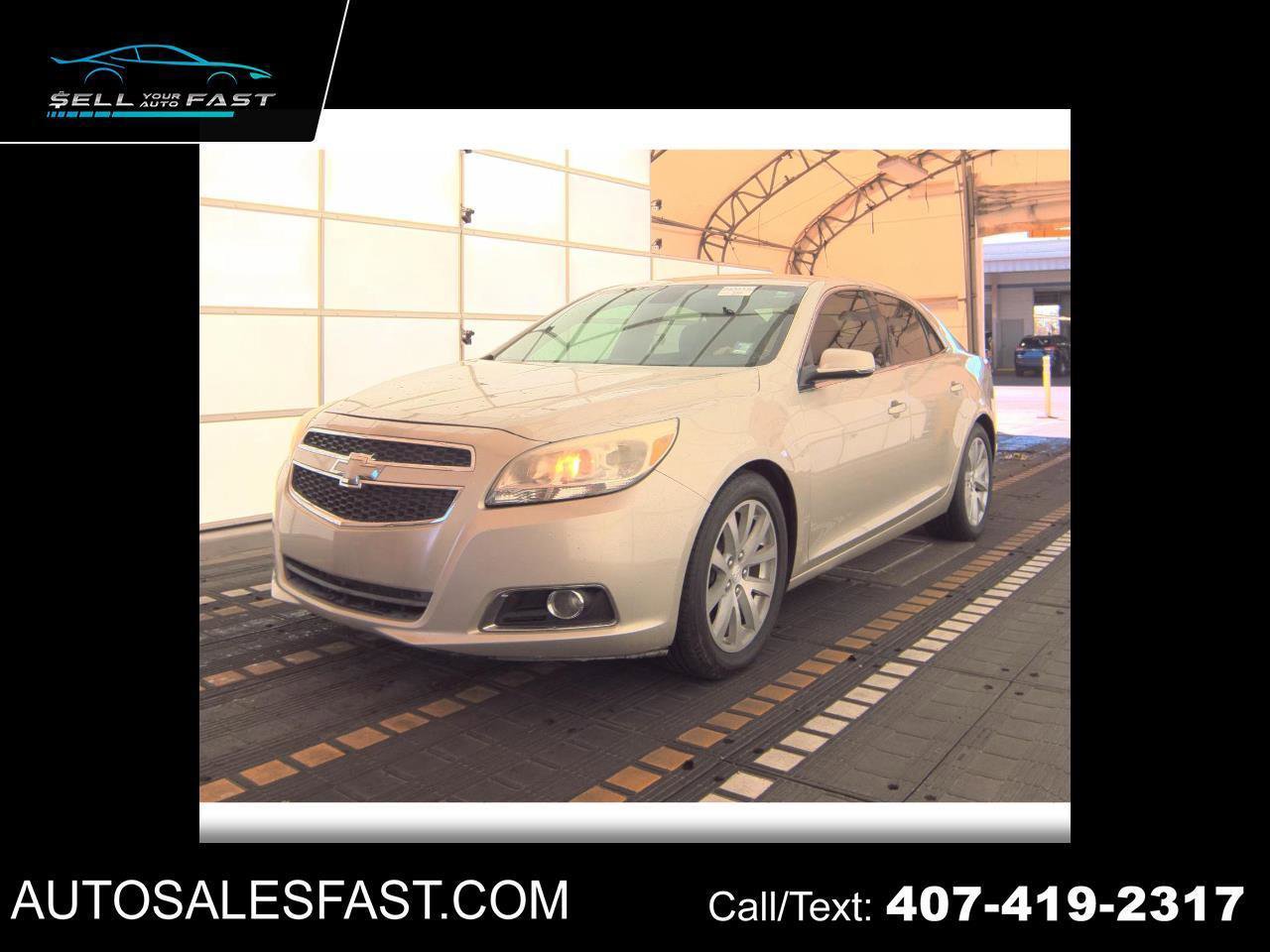 Used 2013 Chevrolet Malibu LT