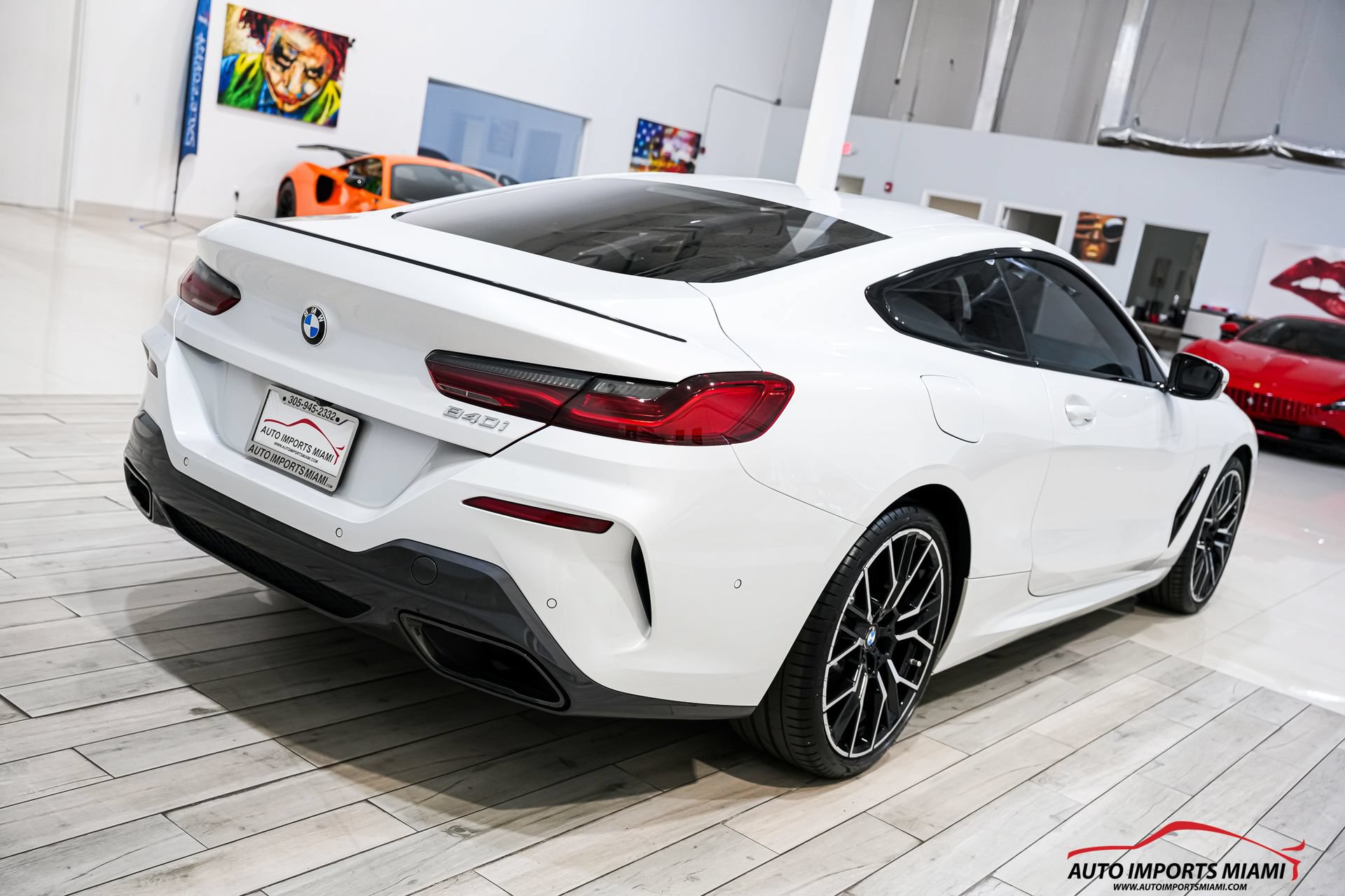 Used 2024 BMW 840i Coupe w/ M Sport Professional Package RWD image 22